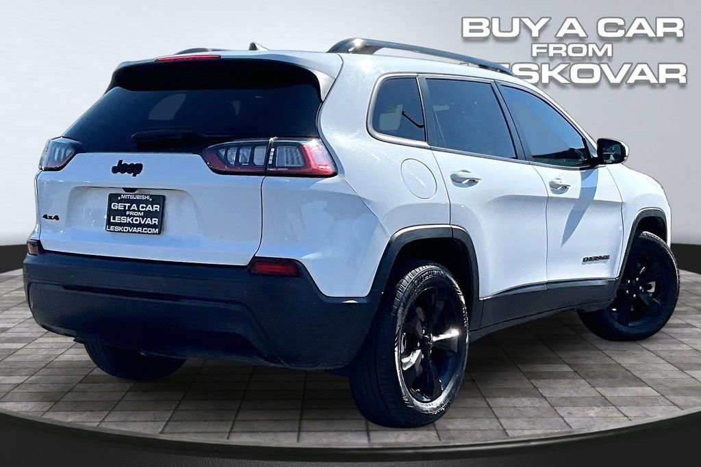 Used 2021 Jeep Cherokee Latitude Plus AWD/4WD image 12
