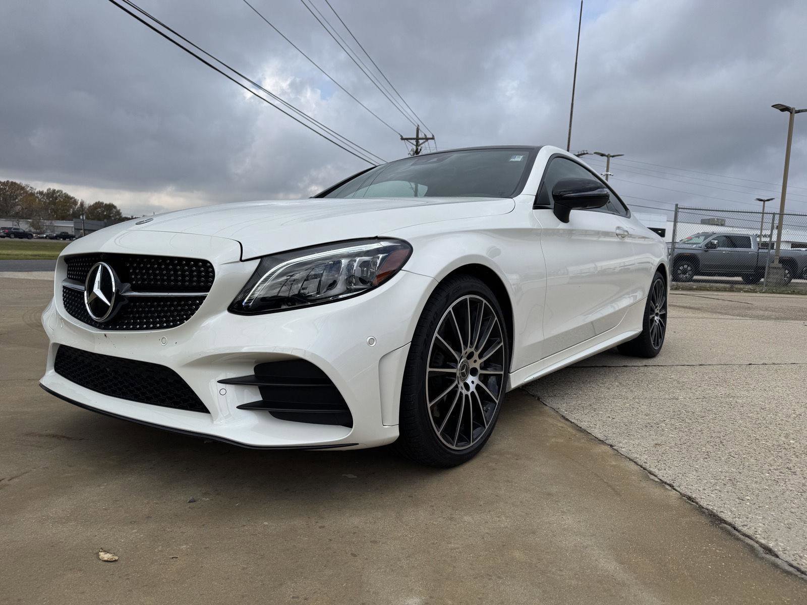 Certified 2023 Mercedes-Benz C 300 Coupe image 3