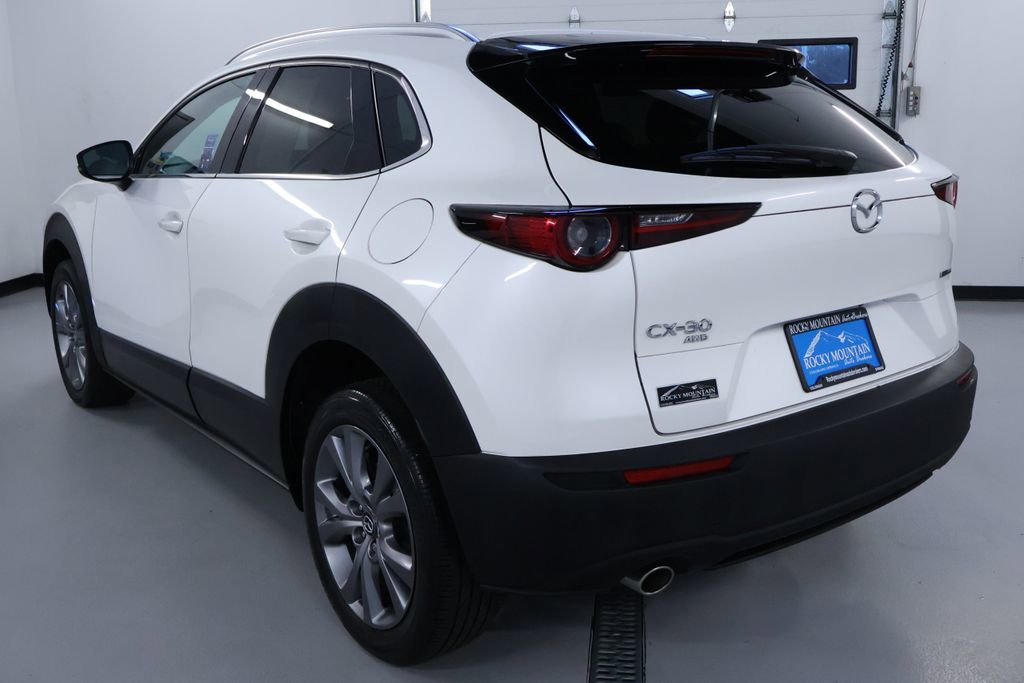 Used 2022 MAZDA CX-30 AWD 2.5 S w/ Premium Package image 5