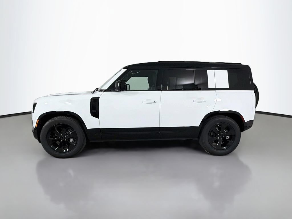 New 2026 Land Rover Defender 110 X-Dynamic SE AWD/4WD image 8