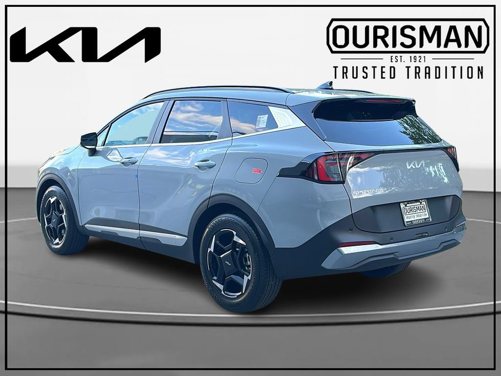 New 2026 Kia Sportage EX w/ EX Panorama Roof Package FWD image 3