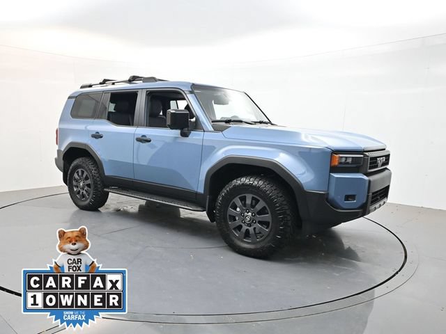 Used 2025 Toyota Land Cruiser