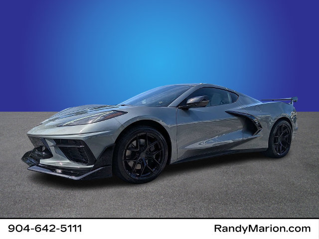 Used 2022 Chevrolet Corvette Stingray Preferred Cpe w/ Z51 Performance Package