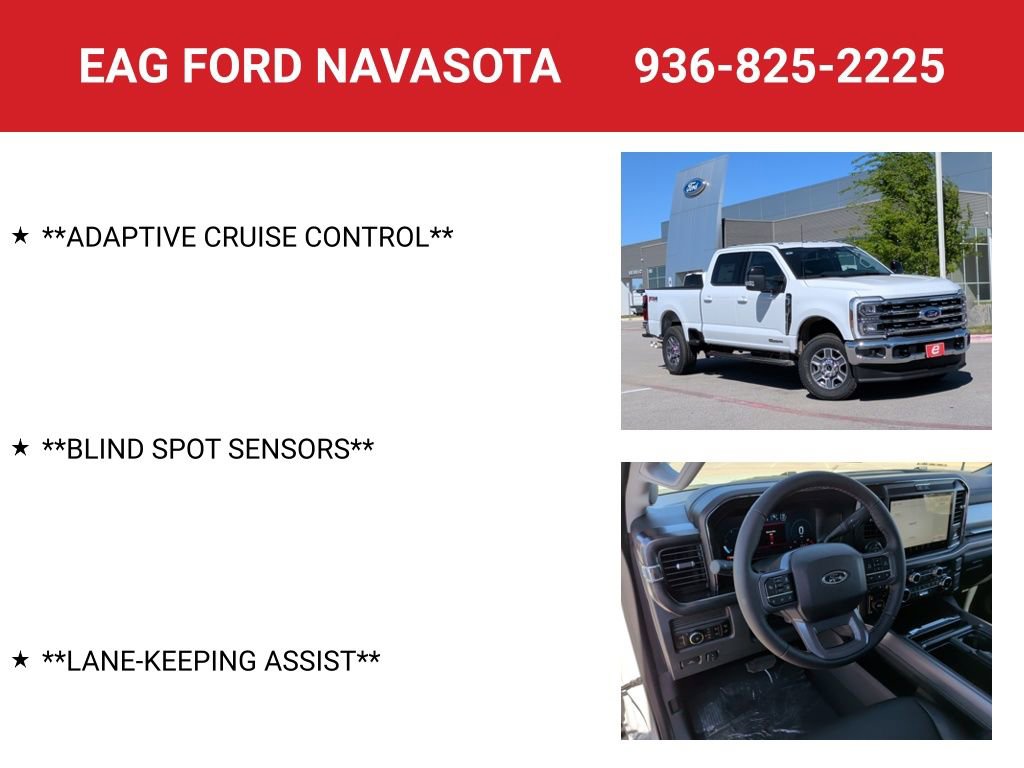 New 2026 Ford F250 Lariat w/ Lariat Premium Package image 8