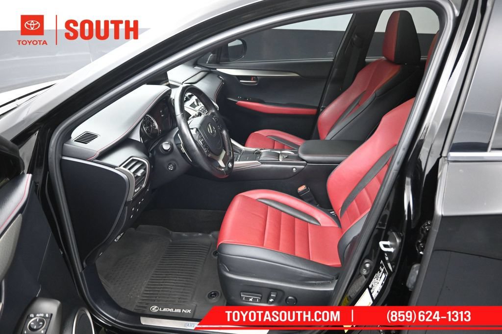 Used 2021 Lexus NX 300 F Sport w/ Accessory Package 2 AWD/4WD image 9