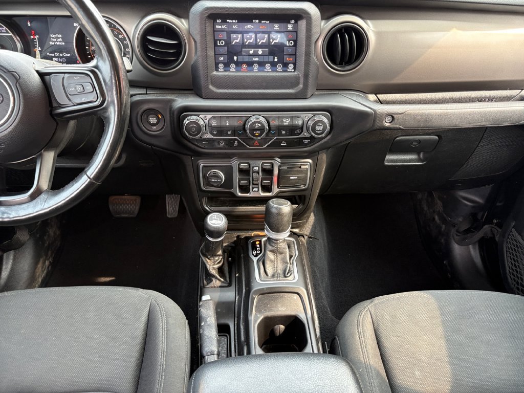 Used 2020 Jeep Gladiator Sport w/ Quick Order Package 24S AWD/4WD image 11