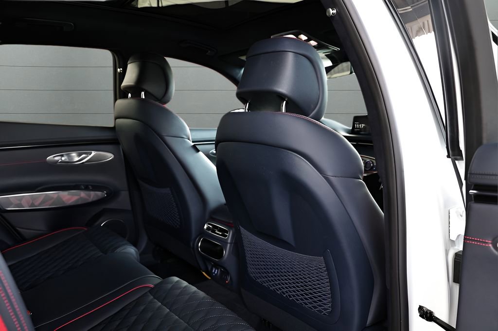 Used 2024 Genesis GV70 3.5T Sport w/ Sport Advanced Package image 70