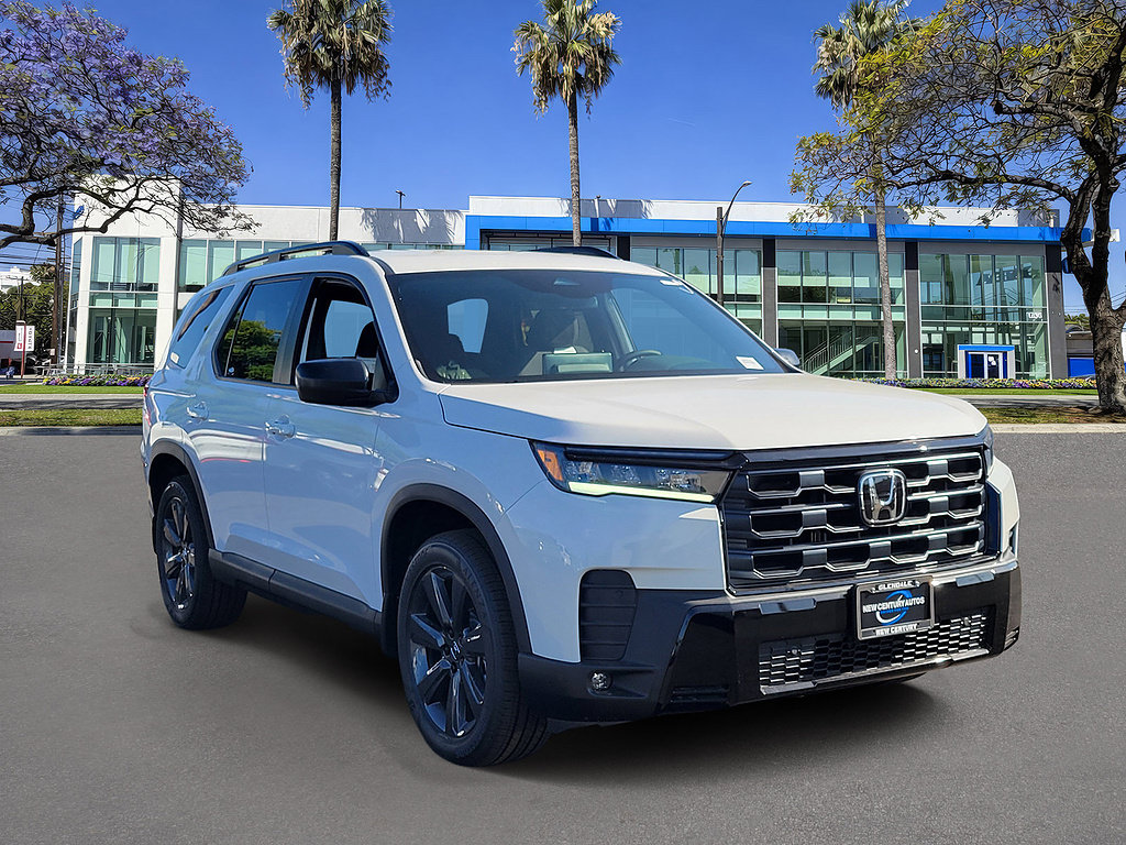 New 2026 Honda Pilot Sport image 2
