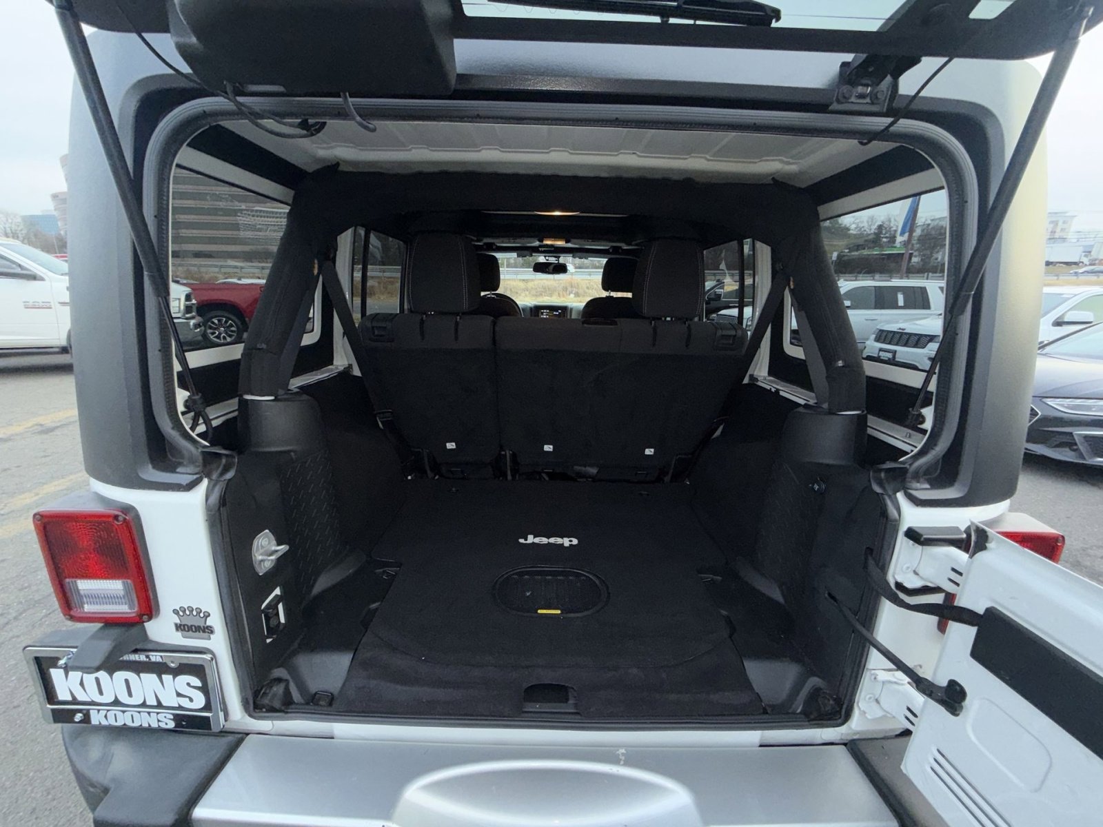 Used 2017 Jeep Wrangler Unlimited Sahara w/ Dual Top Group image 23