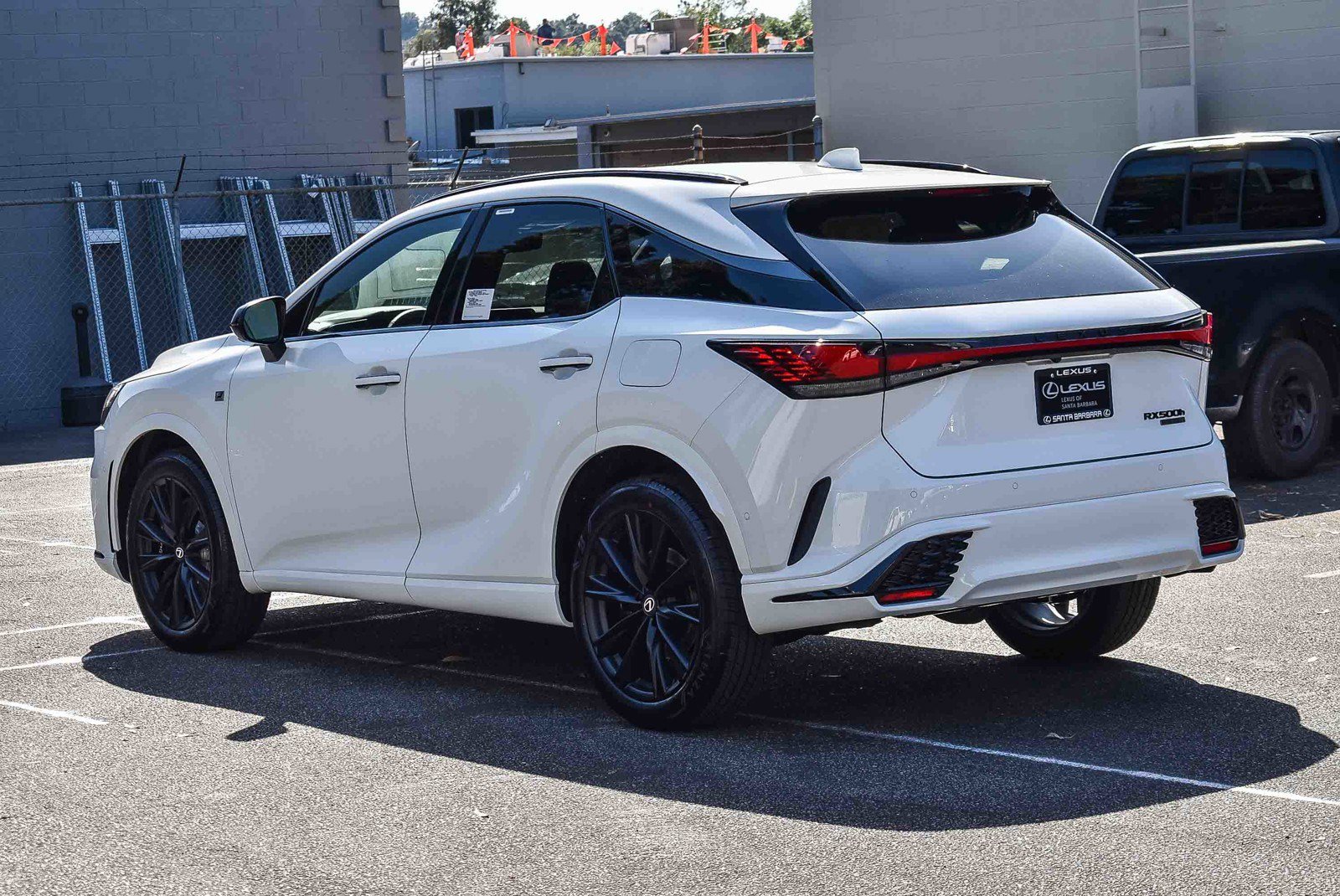 New 2026 Lexus RX 500h F Sport image 4