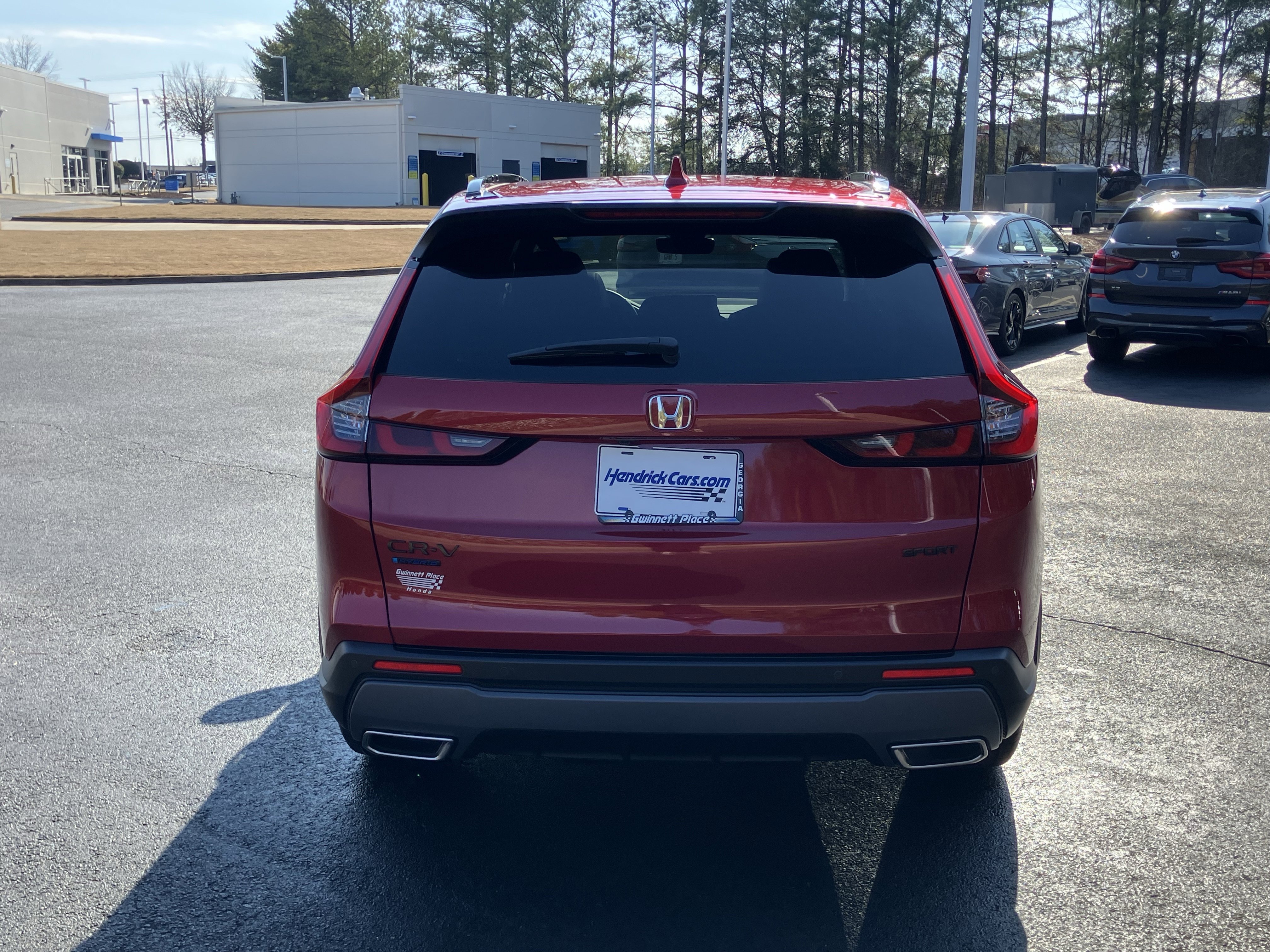 Certified 2026 Honda CR-V Sport-L image 9