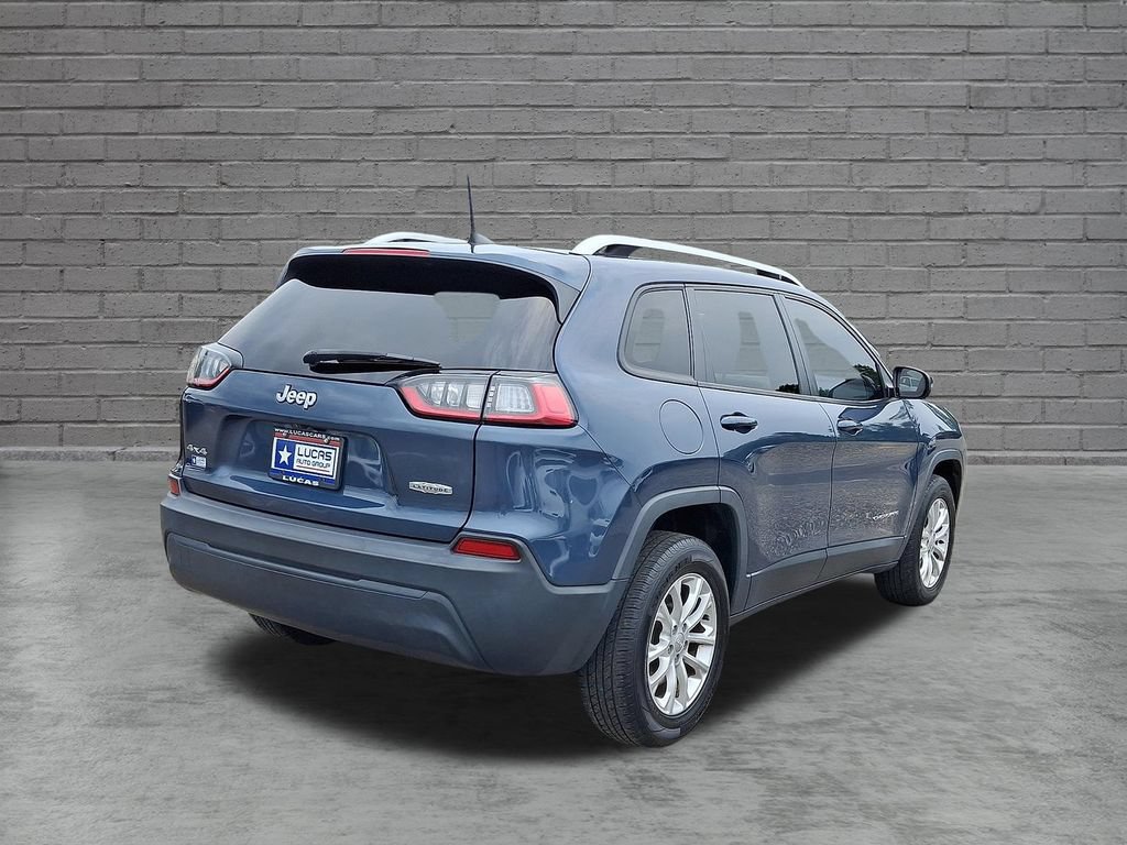 Used 2020 Jeep Cherokee Latitude w/ Cold Weather Group AWD/4WD image 11