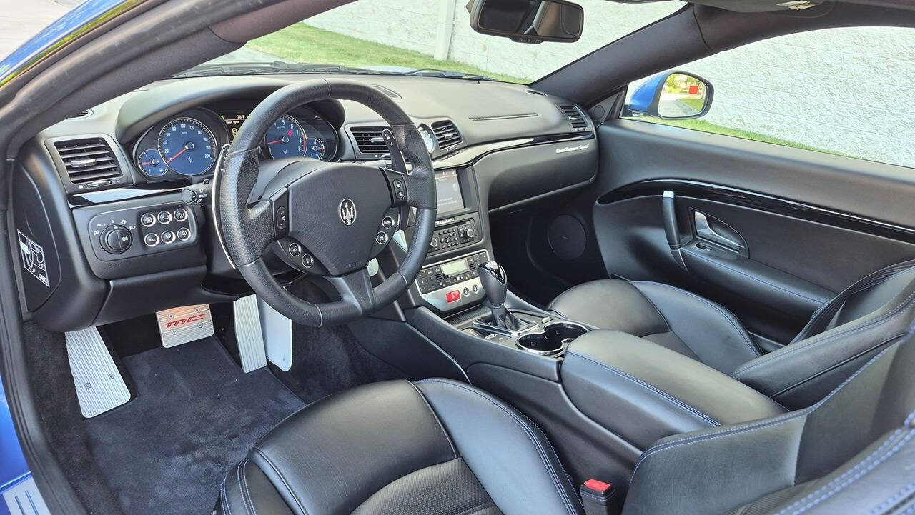 Used 2017 Maserati GranTurismo Sport RWD image 44