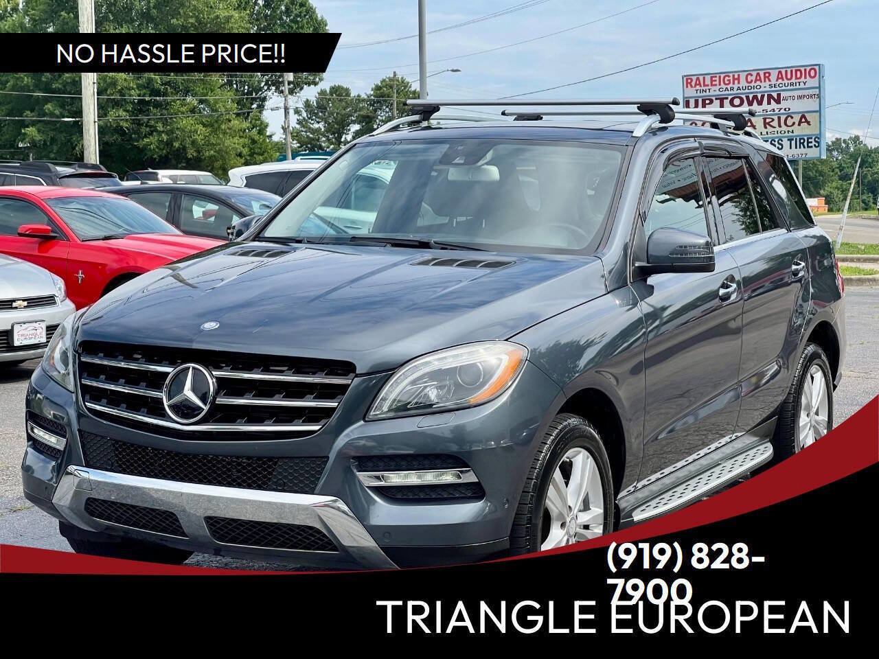 Used 2013 Mercedes-Benz ML 350 BlueTEC 4MATIC