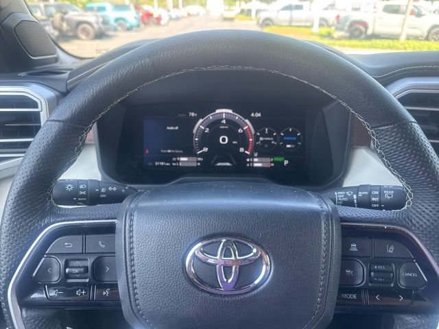 Used 2025 Toyota Sequoia Capstone image 9