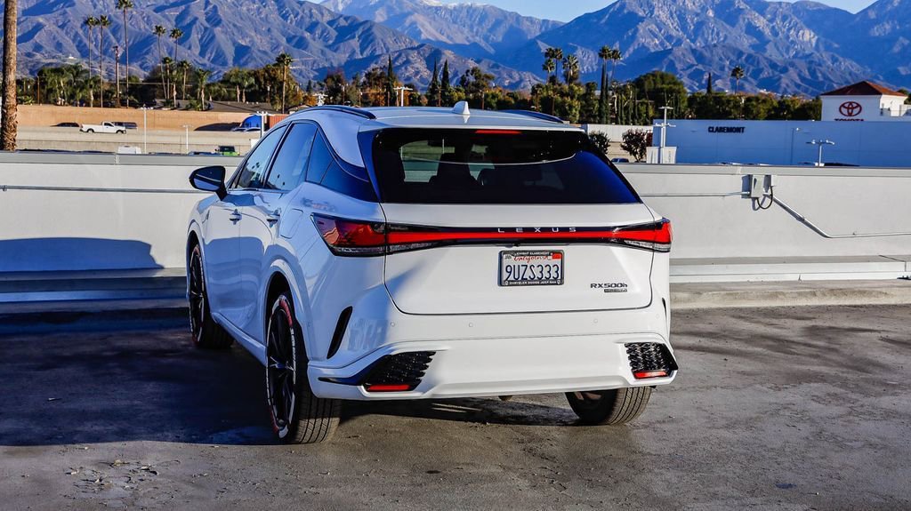 Used 2024 Lexus RX 500h F Sport w/ Convenience Package AWD/4WD image 7