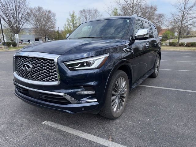 Used 2021 INFINITI QX80 Sensory w/ Cargo Package