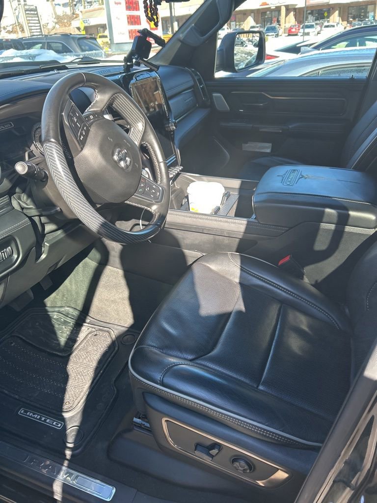 Used 2021 RAM 1500 Limited w/ Night Edition image 2
