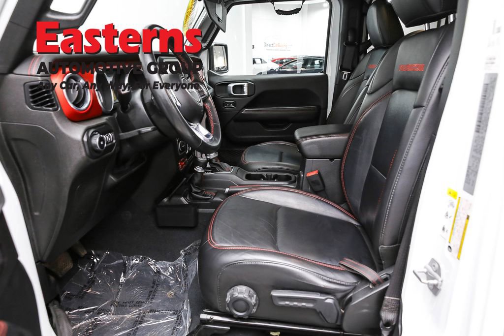 Used 2020 Jeep Wrangler Unlimited Rubicon w/ LED Lighting Group AWD/4WD image 14