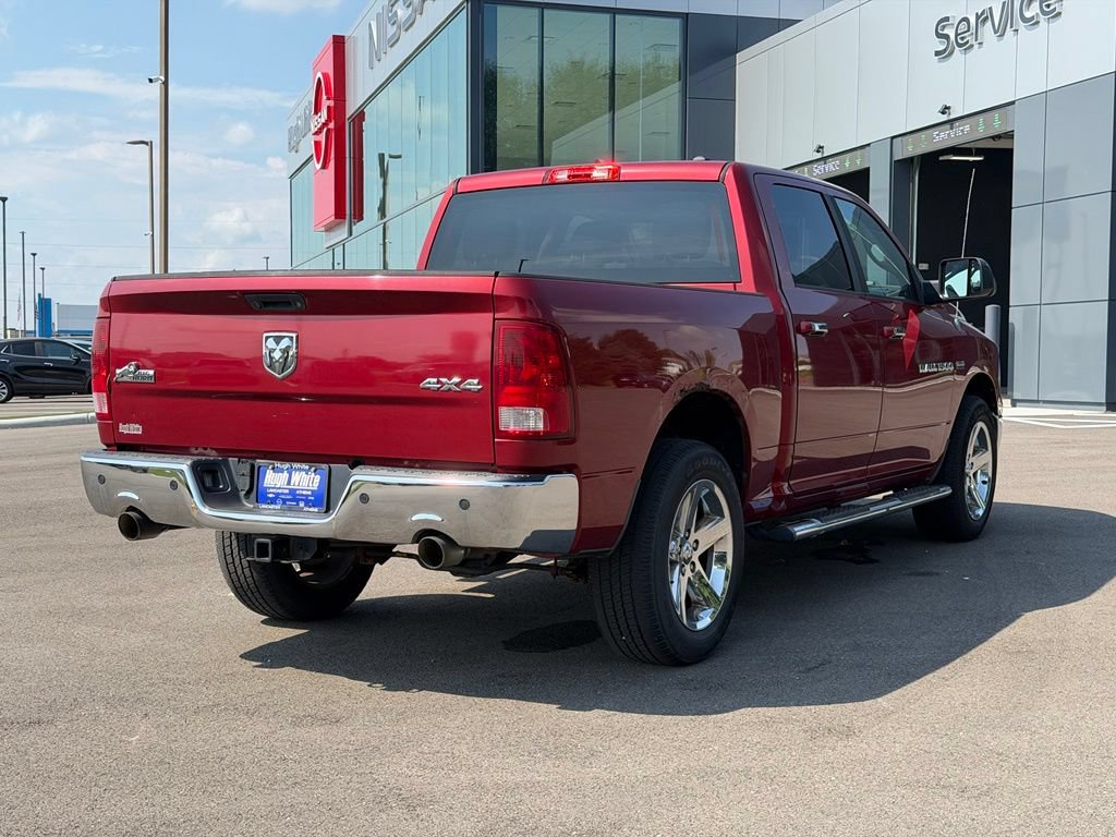 Used 2012 RAM 1500 Big Horn w/ Luxury Group AWD/4WD image 5