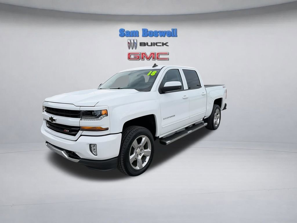 Used 2018 Chevrolet Silverado 1500 LT w/ All Star Edition AWD/4WD image 5