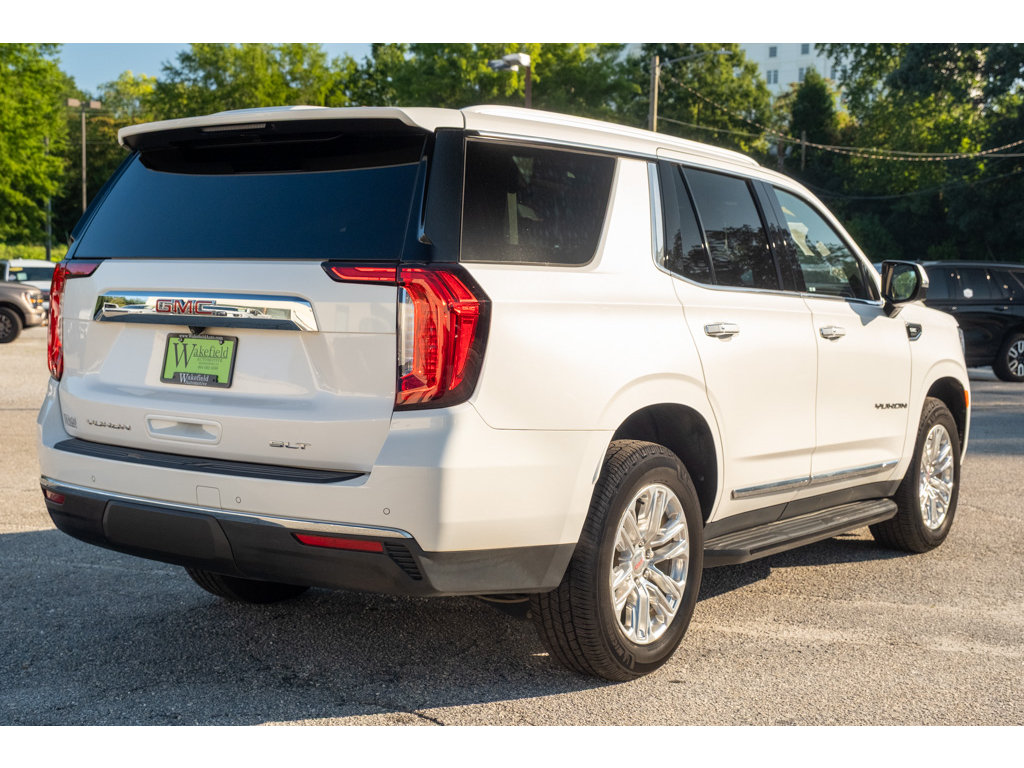 Used 2021 GMC Yukon SLT w/ SLT Luxury Plus Package AWD/4WD image 8