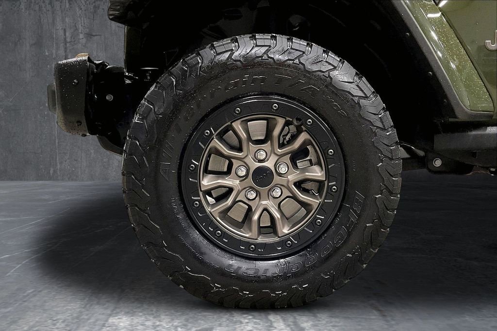 Used 2023 Jeep Wrangler Unlimited Rubicon 392 AWD/4WD image 34