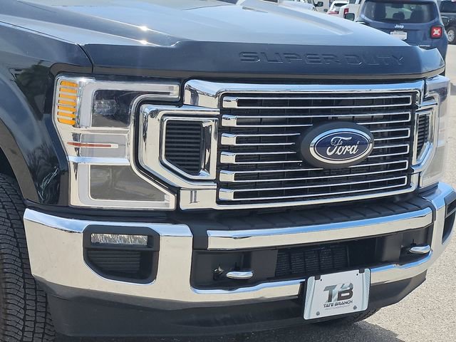 Used 2021 Ford F350 Lariat w/ Lariat Ultimate Package AWD/4WD image 7
