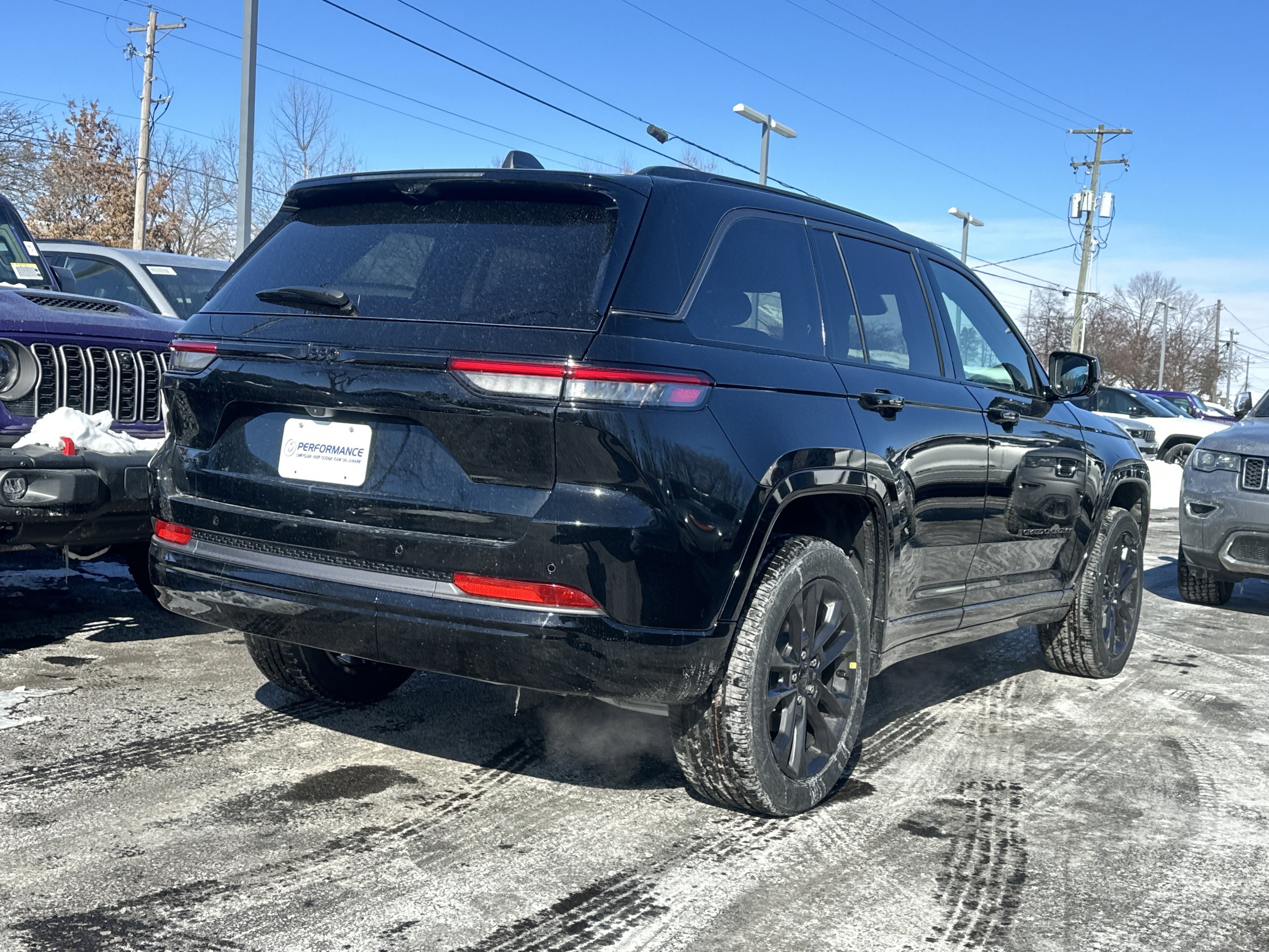 New 2026 Jeep Grand Cherokee Limited Reserve image 20