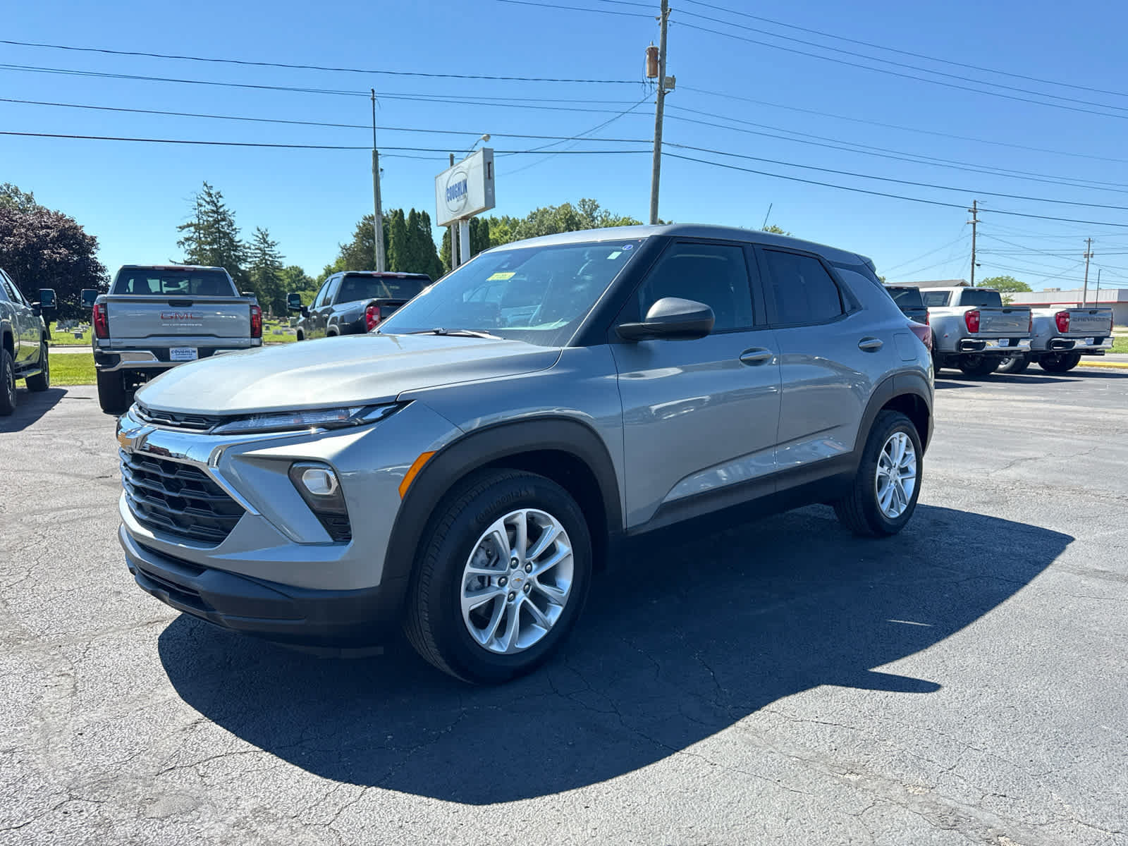 Certified 2024 Chevrolet TrailBlazer LS w/ LS Convenience Package