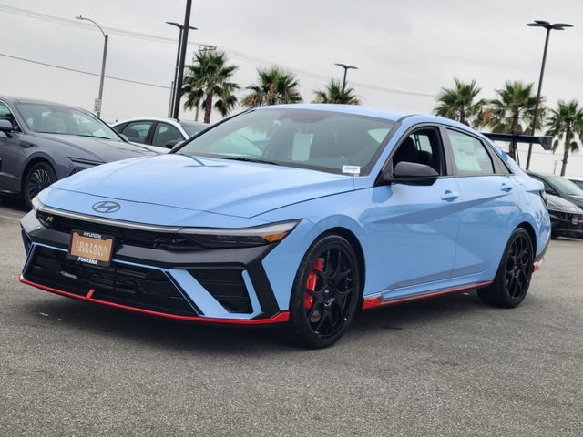 New 2026 Hyundai Elantra N FWD image 2