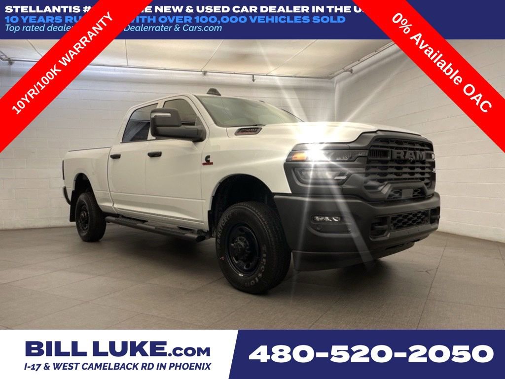 New 2026 RAM 2500 Tradesman