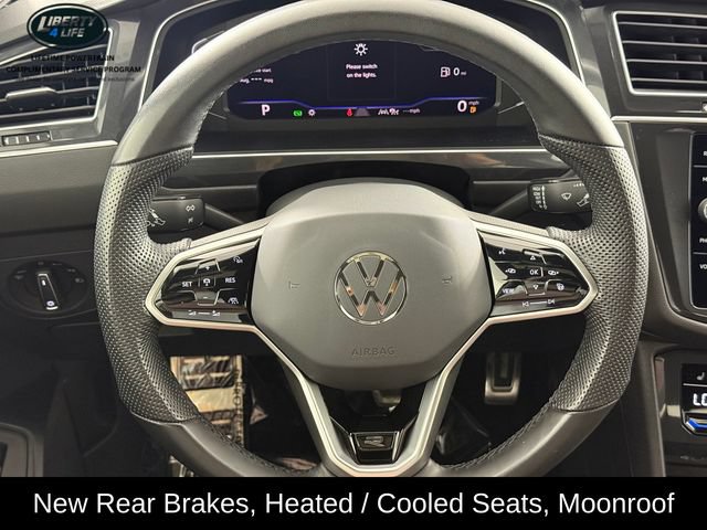 Used 2024 Volkswagen Tiguan SEL R-Line AWD/4WD image 25