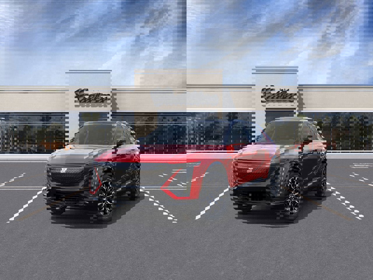 New 2025 Cadillac Lyriq Sport w/ LPO, Floor Liner Package image 8