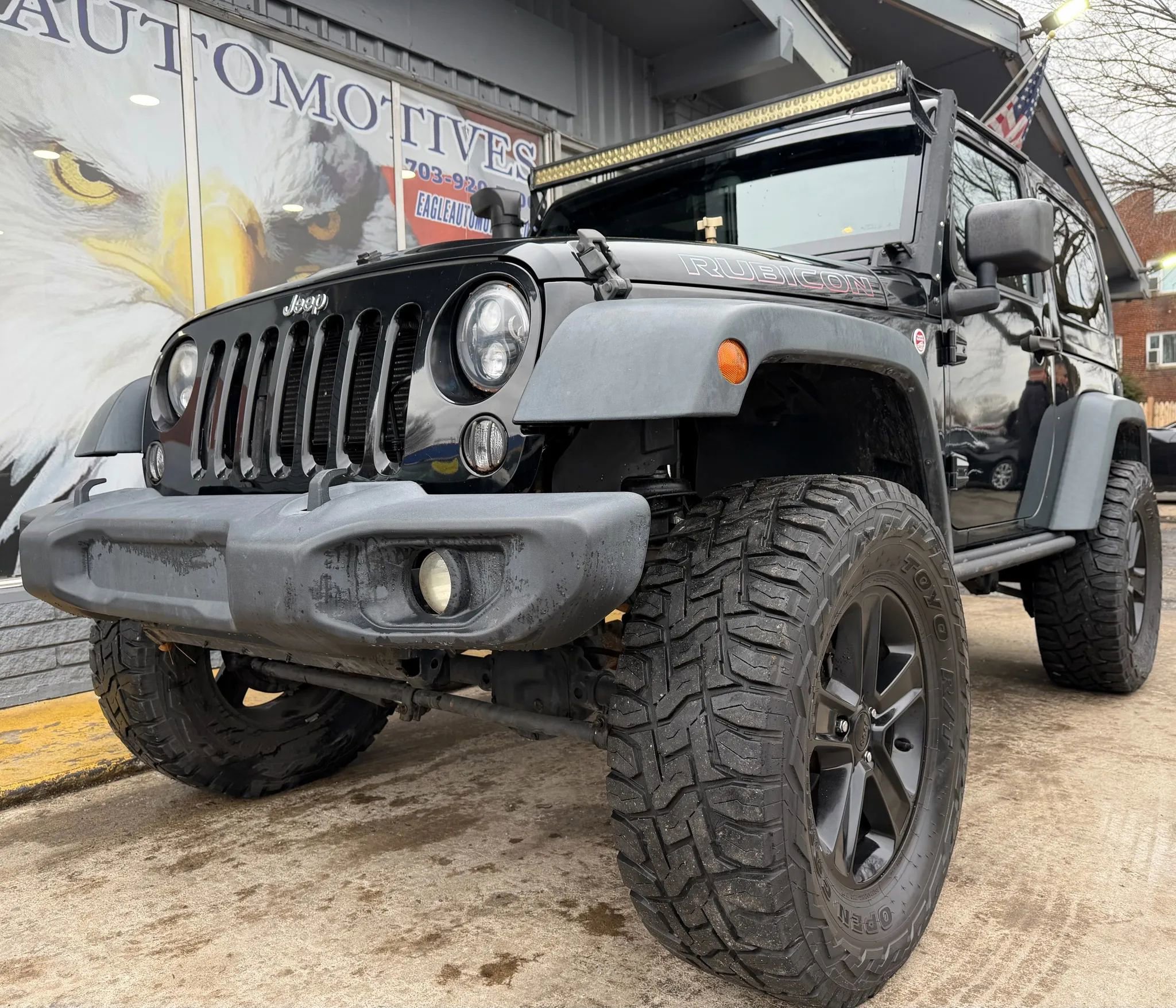 Used 2015 Jeep Wrangler Rubicon image 7