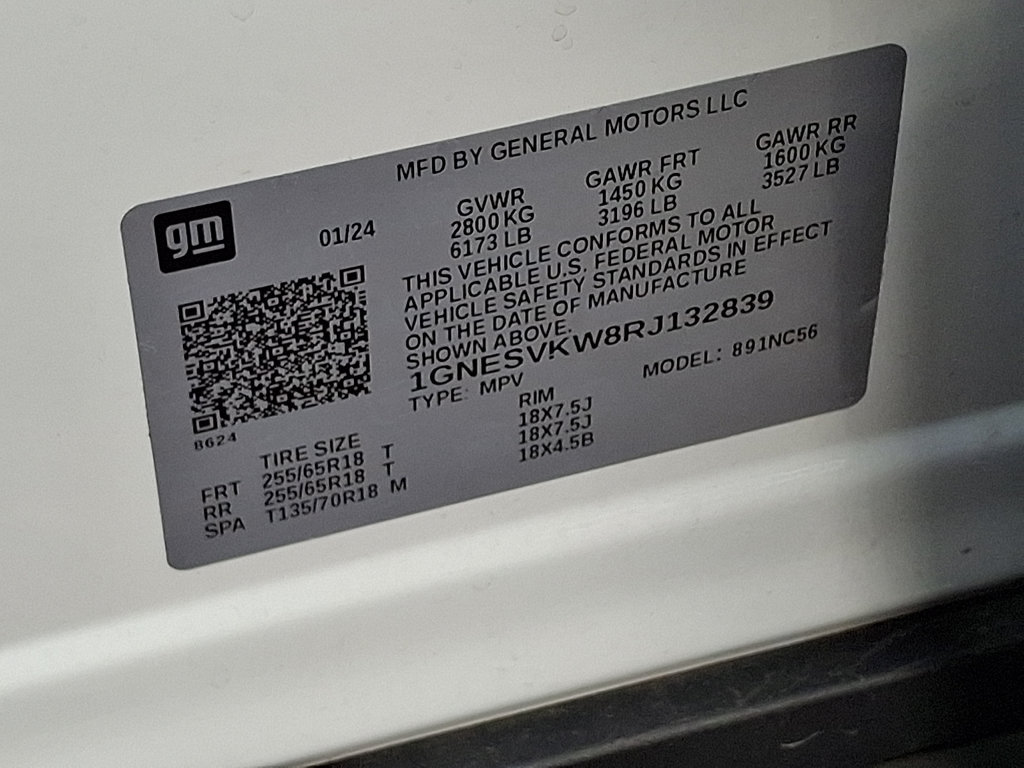 Certified 2024 Chevrolet Traverse LT FWD image 28