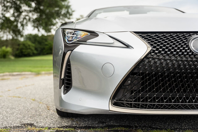 Used 2022 Lexus LC 500 Convert w/ Accessory Package RWD image 71