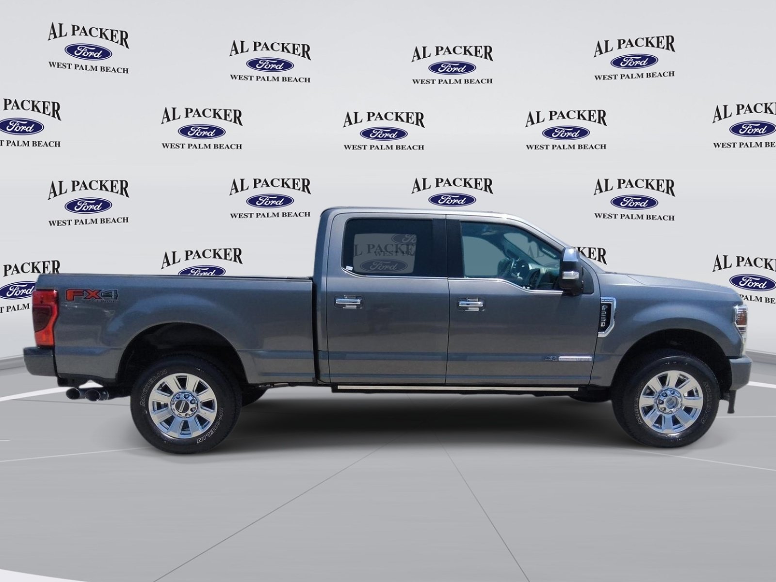 Used 2021 Ford F250 Platinum w/ FX4 Off-Road Package AWD/4WD image 6