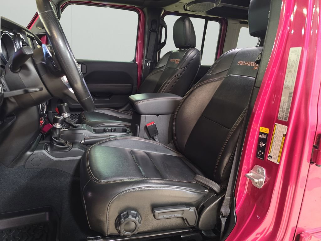 Certified 2022 Jeep Wrangler Unlimited Rubicon w/ Xtreme Recon 35" Tire Package image 14