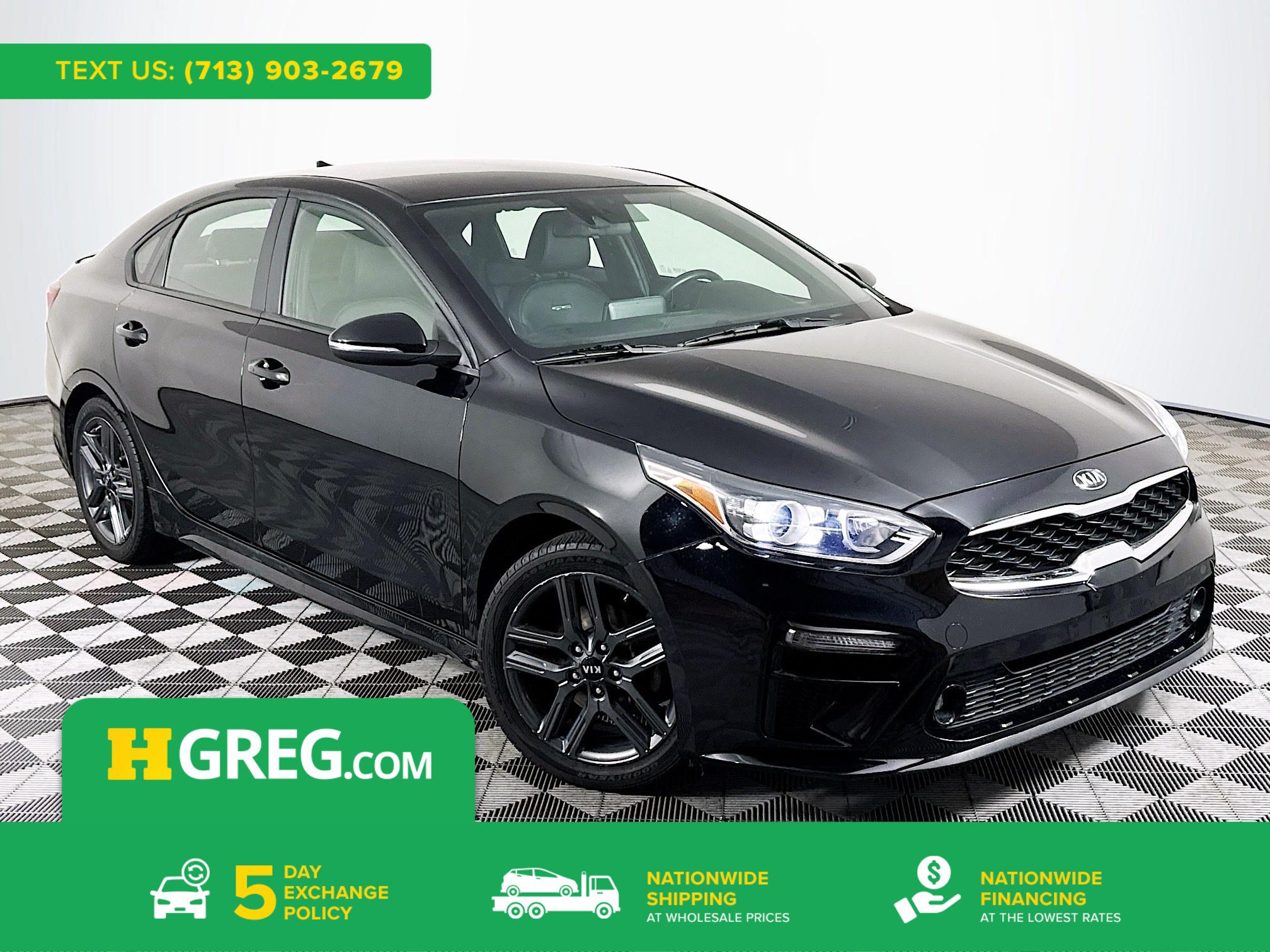 Used 2020 Kia Forte GT-Line FWD image 1
