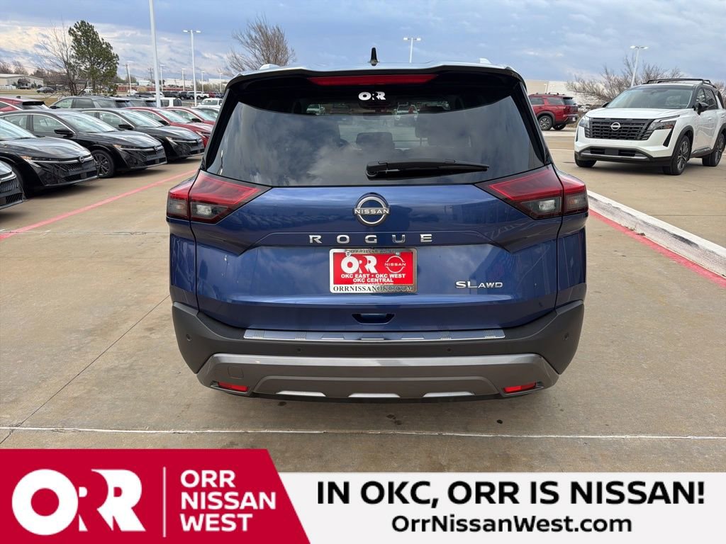 Used 2023 Nissan Rogue SL w/ SL Premium Package AWD/4WD image 4