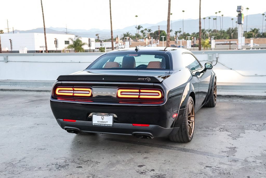 Used 2023 Dodge Challenger SRT Hellcat RWD image 9