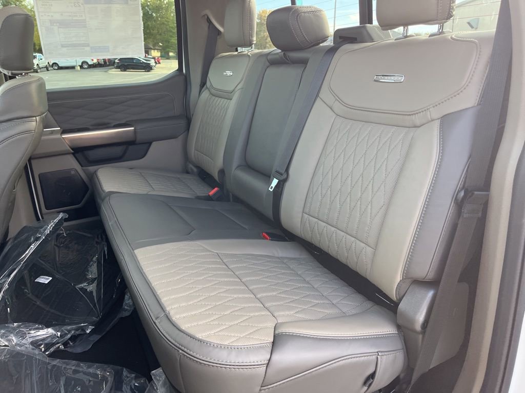 New 2025 Ford F150 Platinum image 11