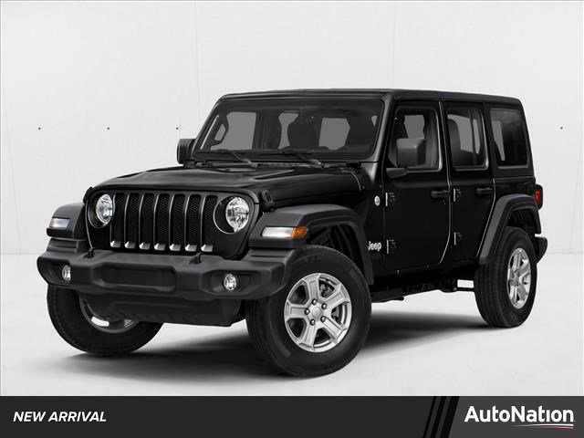 Used 2021 Jeep Wrangler Unlimited Sport