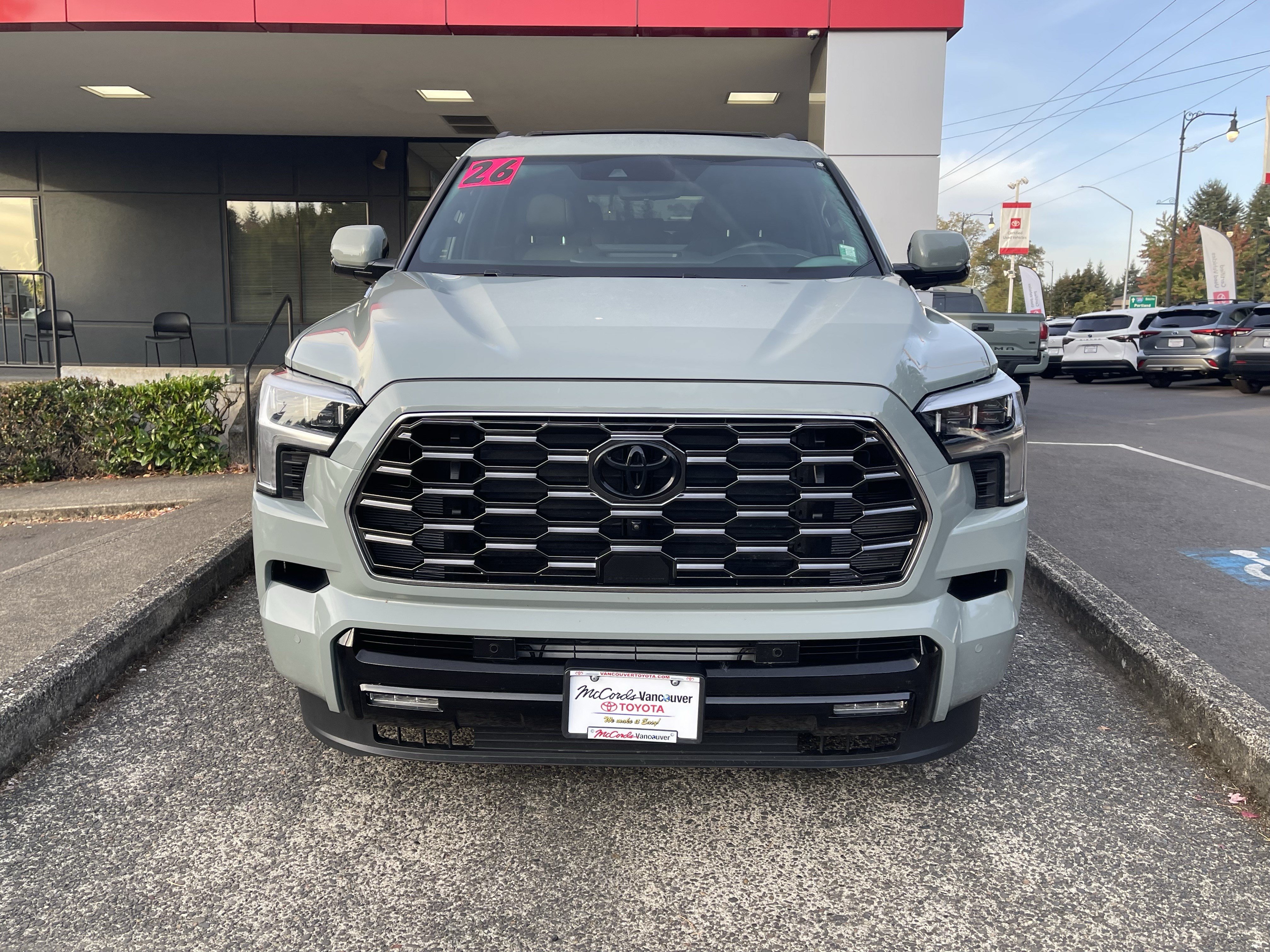 Certified 2026 Toyota Sequoia Platinum AWD/4WD image 3