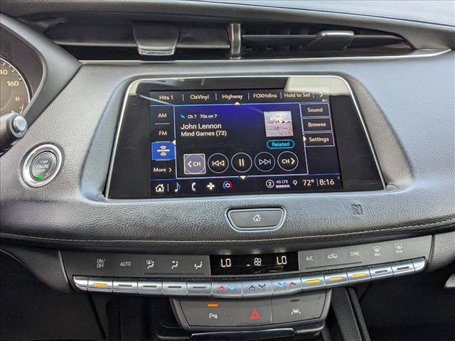 Used 2021 Cadillac XT4 Premium Luxury w/ Driver Awareness Package FWD image 13