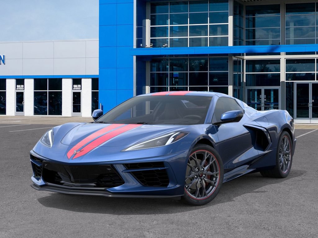 New 2027 Chevrolet Corvette Stingray Convertible w/ Stealth Interior Trim Package RWD image 6