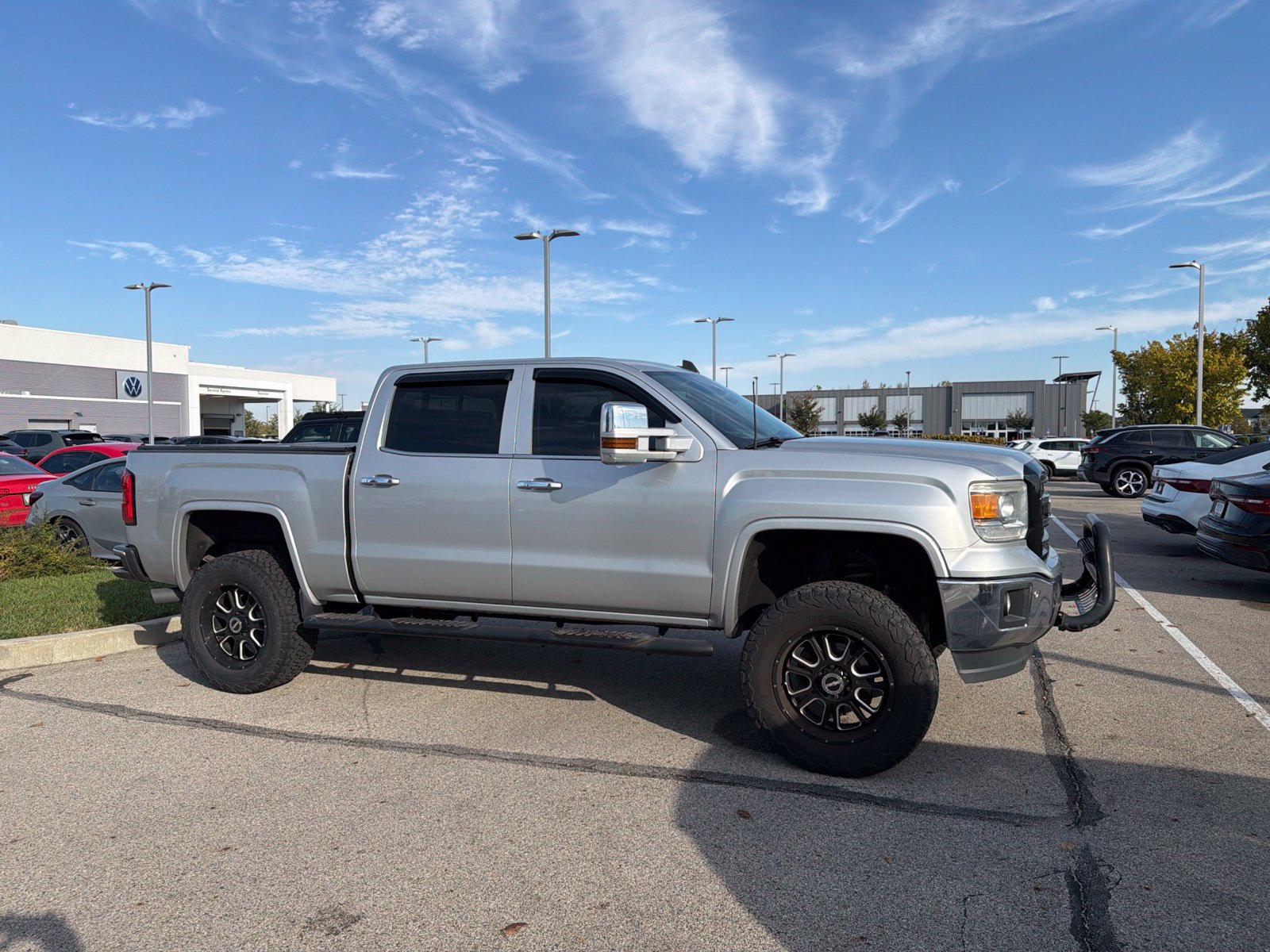 Used 2015 GMC Sierra 1500 SLT w/ SLT Crew Cab Value Package