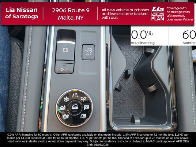 New 2025 Nissan Pathfinder SV image 25