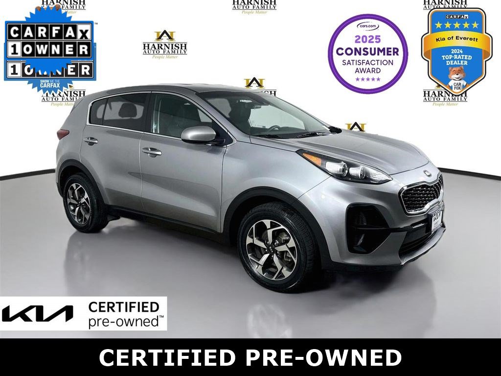 Certified 2022 Kia Sportage LX